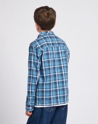 Overshirt in Cyaneus alternative view