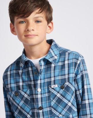 Overshirt in Cyaneus alternative view 4