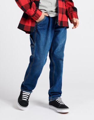 Carpenter Twill in Mid Worn