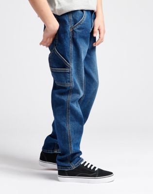 Carpenter Twill in Mid Worn alternative view 3