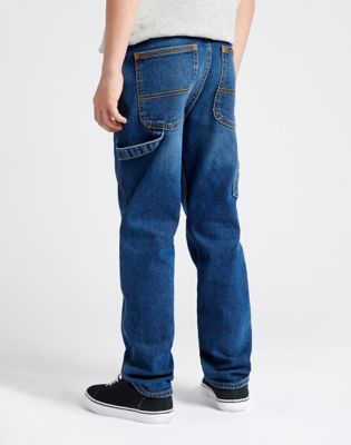Carpenter Twill in Mid Worn alternative view