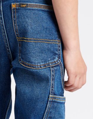 Carpenter Twill in Mid Worn alternative view 4