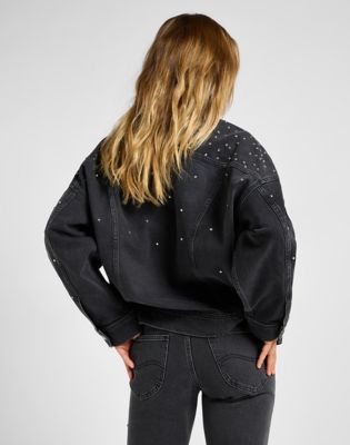 Loose Rider Jacket in Fresh Black alternative view