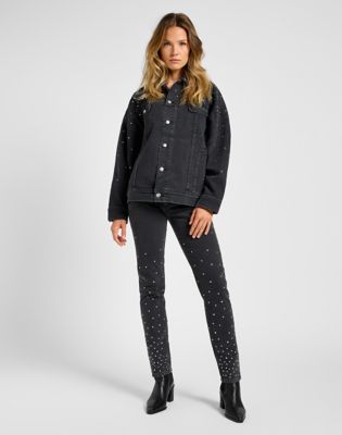 Loose Rider Jacket in Fresh Black alternative view 2