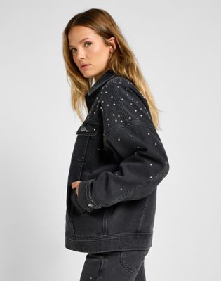 Loose Rider Jacket in Fresh Black alternative view 3