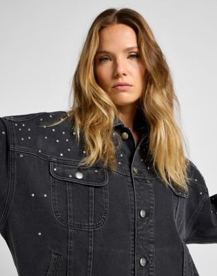 Loose Rider Jacket in Fresh Black alternative view 4