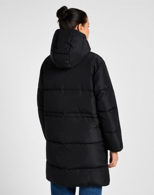 Long Puffer Jacket Jackets Lee