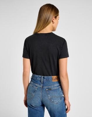 Regular Perfect Tee in Unionall Black alternative view