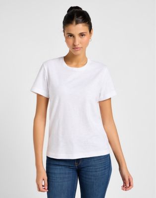 Perfect Tee in Bright White