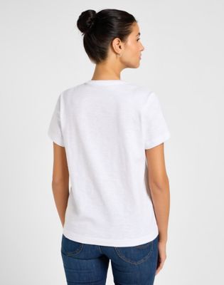 Perfect Tee in Bright White alternative view