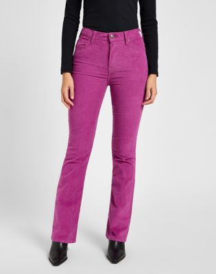 Pink corduroy lee pants online