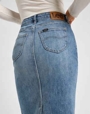 Back Slit Maxi Skirt in Set Free alternative view 5