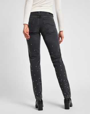 Rider Jeans in Fresh Black alternative view