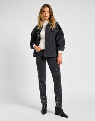 Rider Jeans in Fresh Black alternative view 2