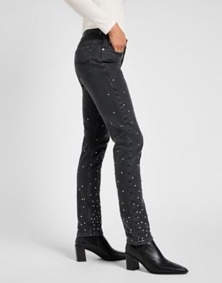 Rider Jeans in Fresh Black alternative view 3