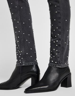 Rider Jeans in Fresh Black alternative view 4