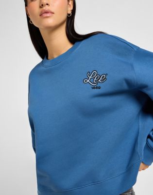 Lee crew sweatshirt online