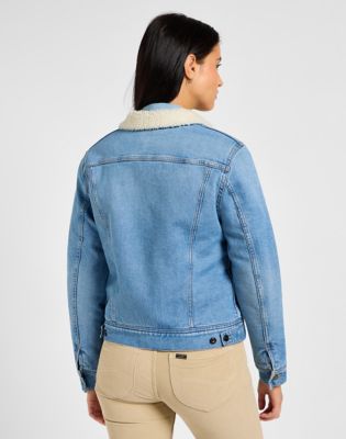 Sherpa Rider Jacket in Blue Voyage alternative view