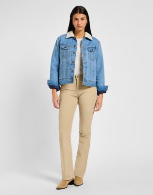 Sherpa Rider Jacket in Blue Voyage alternative view 2