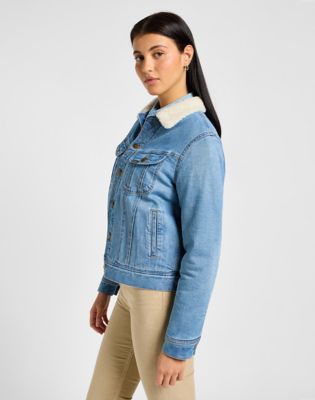 Sherpa Rider Jacket in Blue Voyage alternative view 3