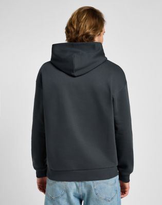Core Relaxed Hoodie in Washed Black alternative view