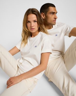 Workwear Tee in Ecru alternative view