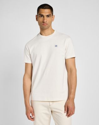 Workwear Tee in Ecru alternative view 2