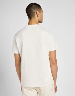 Workwear Tee in Ecru alternative view 5