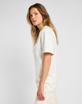 Workwear Tee in Ecru alternative view 6