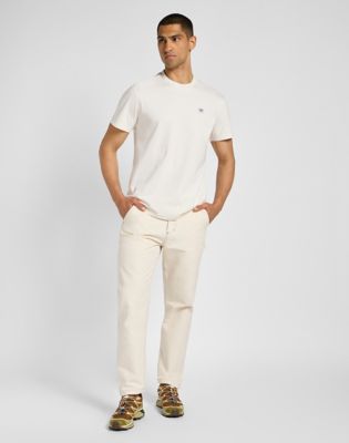 Workwear Tee in Ecru alternative view 7
