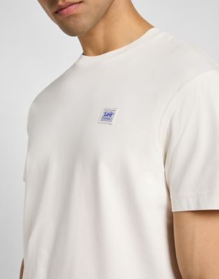 Workwear Tee in Ecru alternative view 8