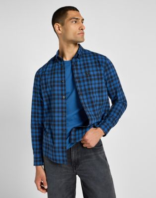 Button Down Shirt in Blue