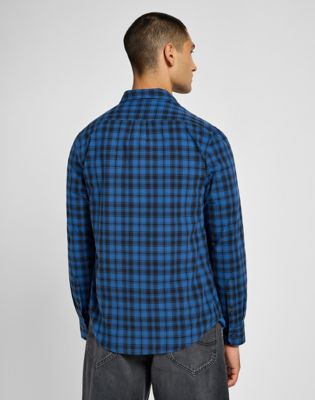 Button Down Shirt in Blue alternative view