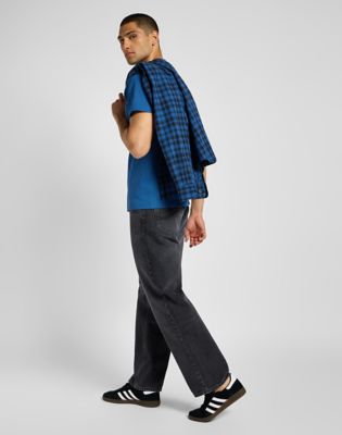 Button Down Shirt in Blue alternative view 2