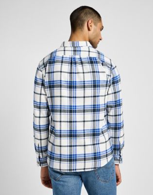 Riveted Shirt in White alternative view