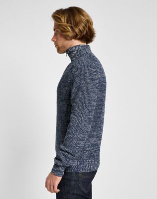 Half Zip Knit | Men | Lee®
