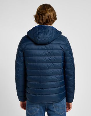 Light Puffer Jacket in Rivet Navy alternative view
