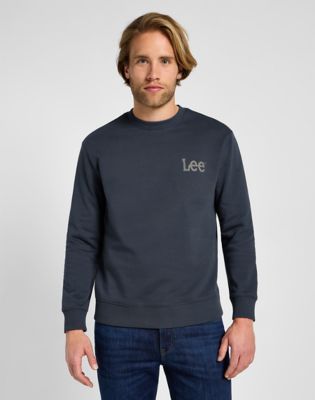 Wobbly Lee Sweatshirt Men s Sweatshirts Knitwear Lee DK