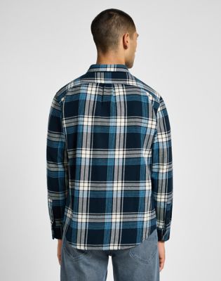 Riveted Shirt in Inky Blue alternative view
