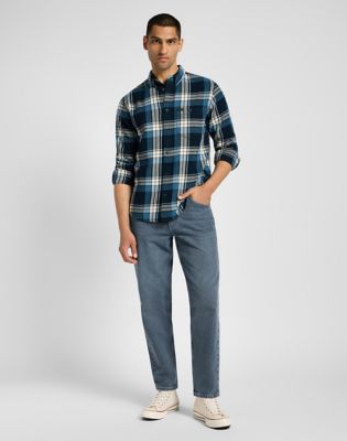 Riveted Shirt in Inky Blue alternative view 2
