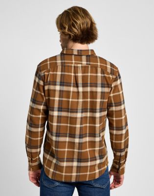 Riveted Shirt in Brown alternative view