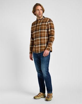 Riveted Shirt in Brown alternative view 2