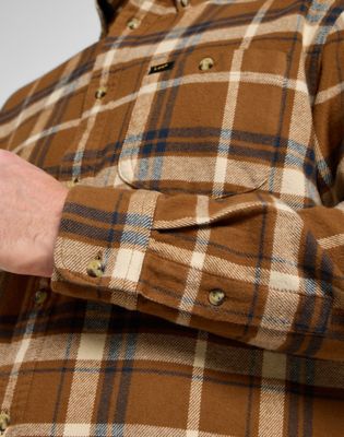 Riveted Shirt in Brown alternative view 4