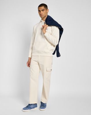 Workwear Utility Pant in Ecru alternative view 2