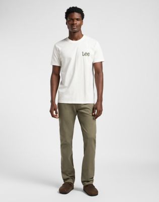 Daren Zip Fly Non Denim in Mercantile Green alternative view 2