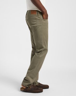 Daren Zip Fly Non Denim in Mercantile Green alternative view 3