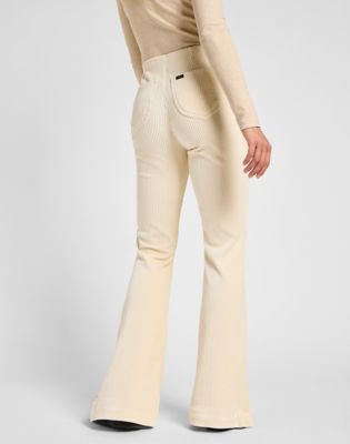 Pull On Flare Pant in Soy Bean alternative view