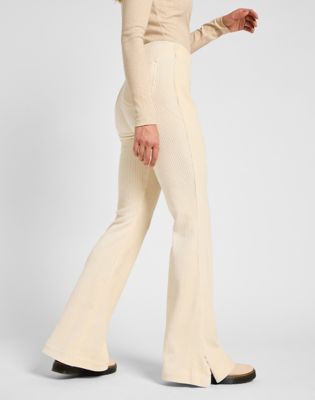 Pull On Flare Pant in Soy Bean alternative view 3