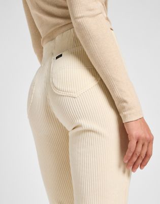 Pull On Flare Pant in Soy Bean alternative view 4