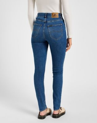Ultra Lux Comfort Skinny in Blue Format alternative view